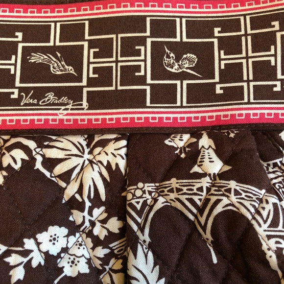 Vera Bradley Imperial Toile Tote Bag - Picture 5 of 8